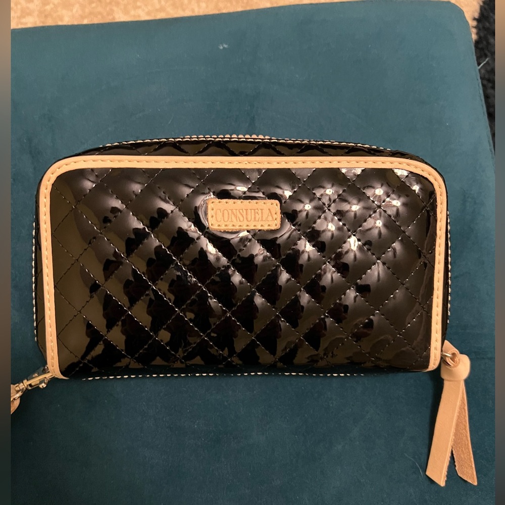 Consuela Jax Wristlet Wallet NWOT